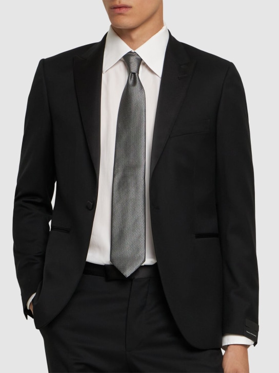 LuisaViaRoma Tom FordCravatta Di Seta 8cm