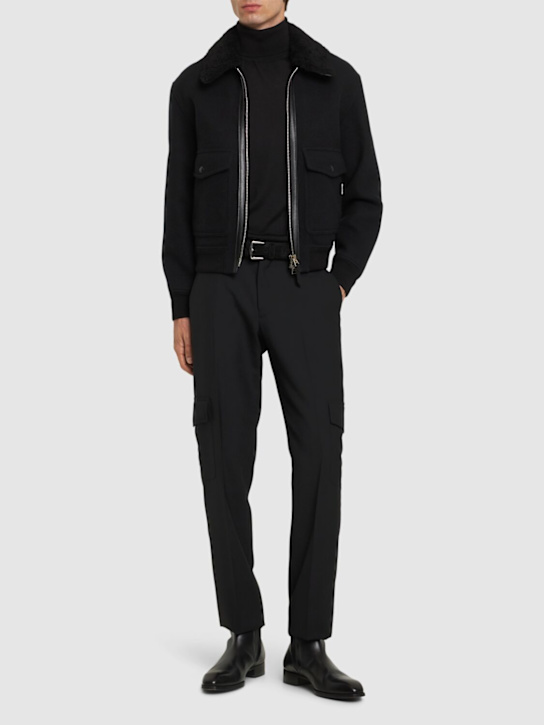 LuisaViaRoma Tom FordGiacca Double Face Con Zip