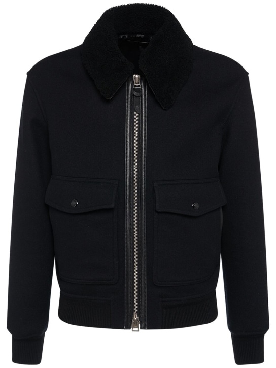 LuisaViaRoma Tom FordGiacca double face con zip