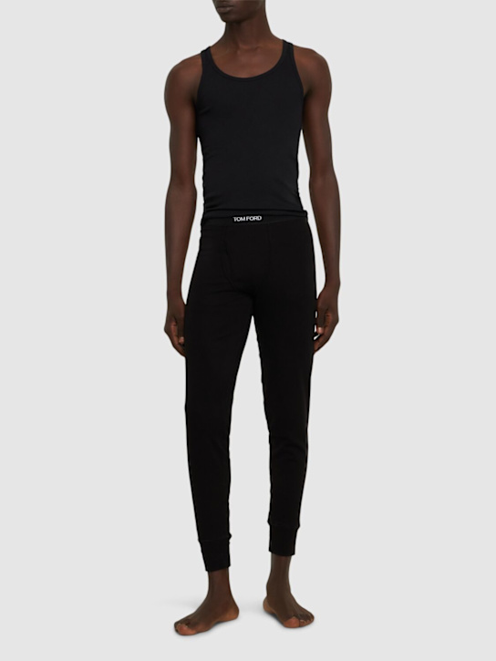 LuisaViaRoma Tom FordLeggings In Cotone Stretch