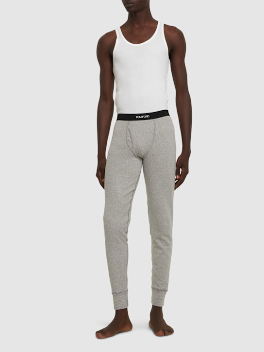 LuisaViaRoma Tom FordLeggings In Cotone Stretch