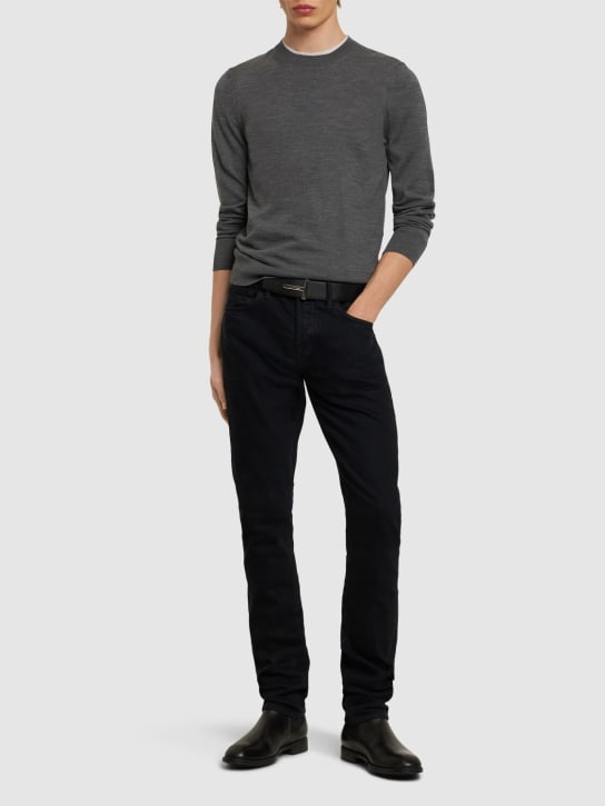 LuisaViaRoma Tom FordMaglia Girocollo In Lana