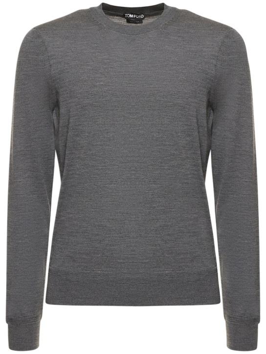 LuisaViaRoma Tom FordMaglia girocollo in lana