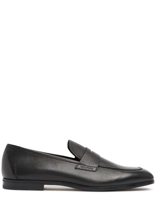 LuisaViaRoma Tom FordMocassini Sean in pelle