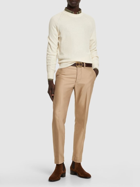 LuisaViaRoma Tom FordPantaloni Chino In Cotone