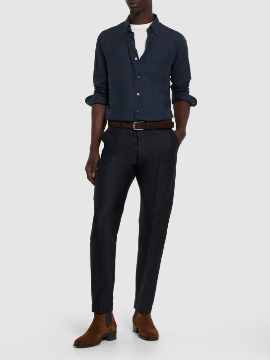 LuisaViaRoma Tom FordPantaloni Chino In Cotone