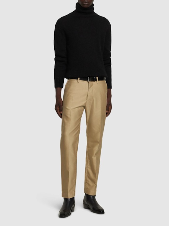 LuisaViaRoma Tom FordPantaloni Chino In Cotone