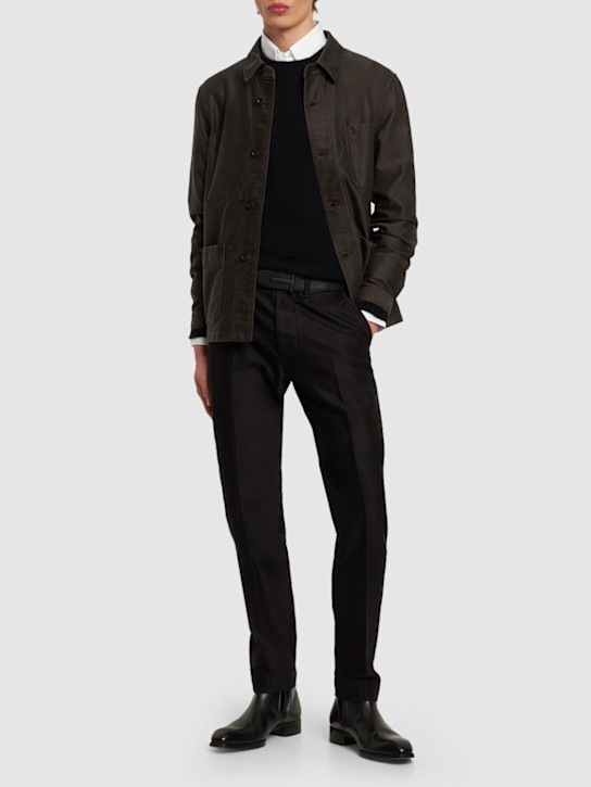 LuisaViaRoma Tom FordPantaloni Chino In Cotone