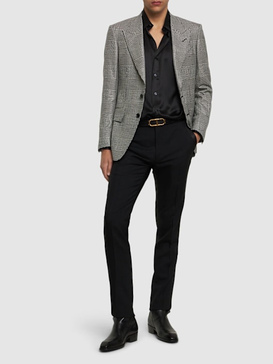 LuisaViaRoma Tom FordPantaloni In Mohair