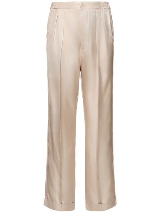 LuisaViaRoma Tom FordPantaloni in twill di seta