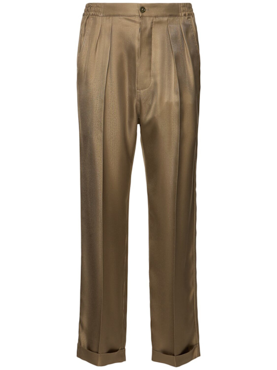 LuisaViaRoma Tom FordPantaloni in twill di seta