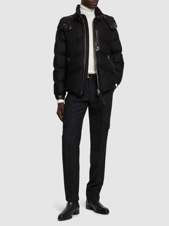 LuisaViaRoma Tom FordPiumino Leggero In Misto Lana