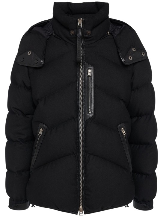 LuisaViaRoma Tom FordPiumino leggero in misto lana
