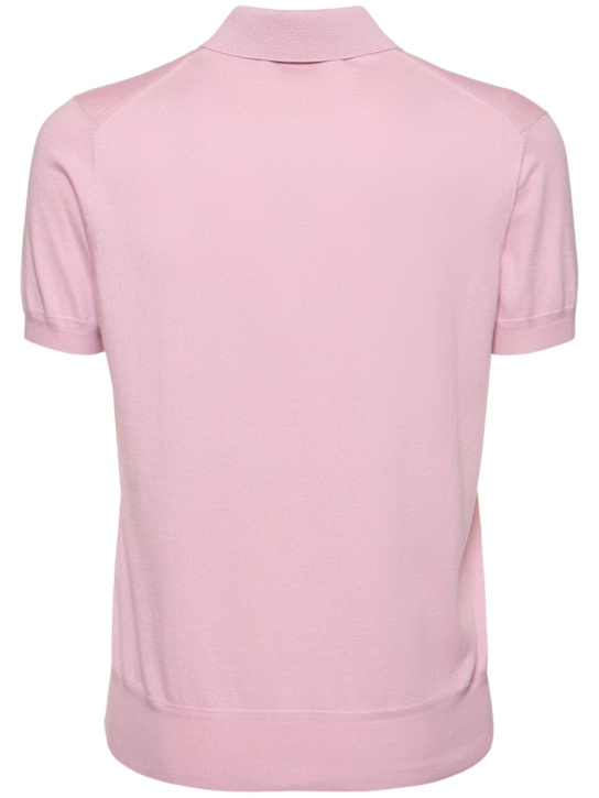 LuisaViaRoma Tom FordPolo In Cotone