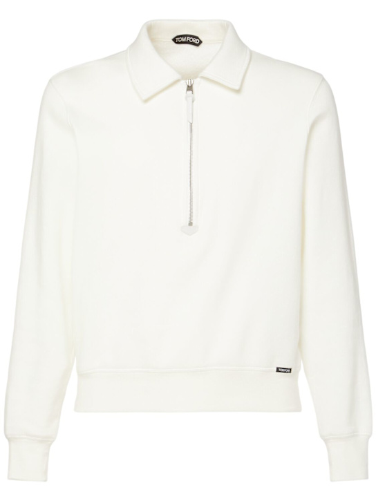 LuisaViaRoma Tom FordPolo in cotone e cashmere