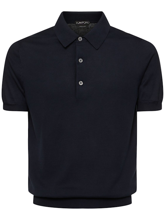 LuisaViaRoma Tom FordPolo in cotone