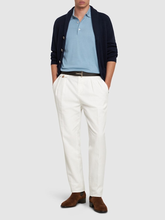 LuisaViaRoma Tom FordPolo In Cotone