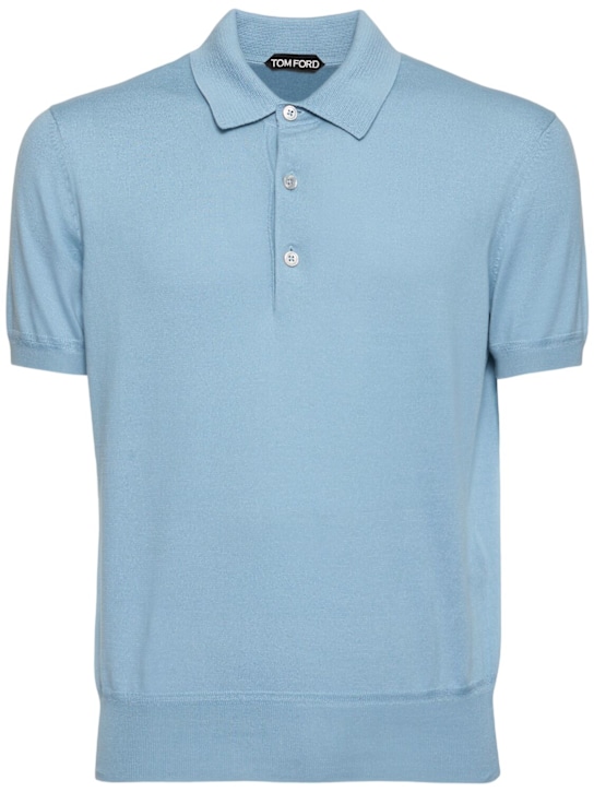 LuisaViaRoma Tom FordPolo in cotone