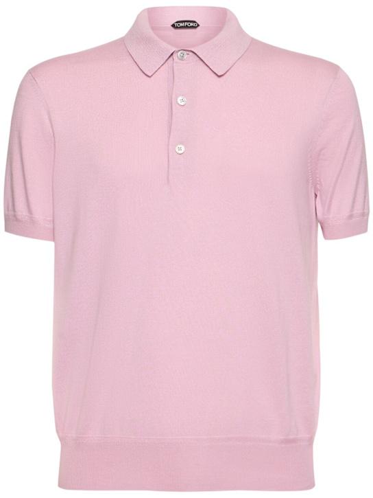 LuisaViaRoma Tom FordPolo in cotone