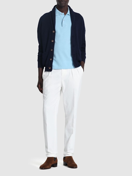 LuisaViaRoma Tom FordPolo Tennis In Piqué