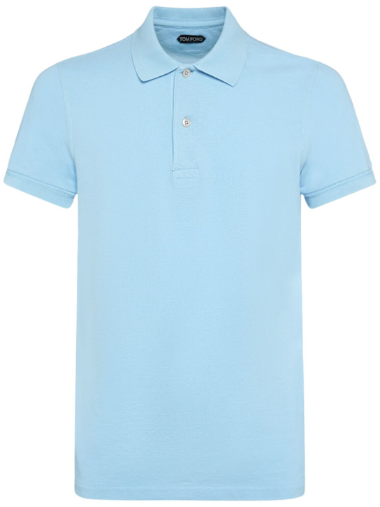 LuisaViaRoma Tom FordPolo tennis in piqué