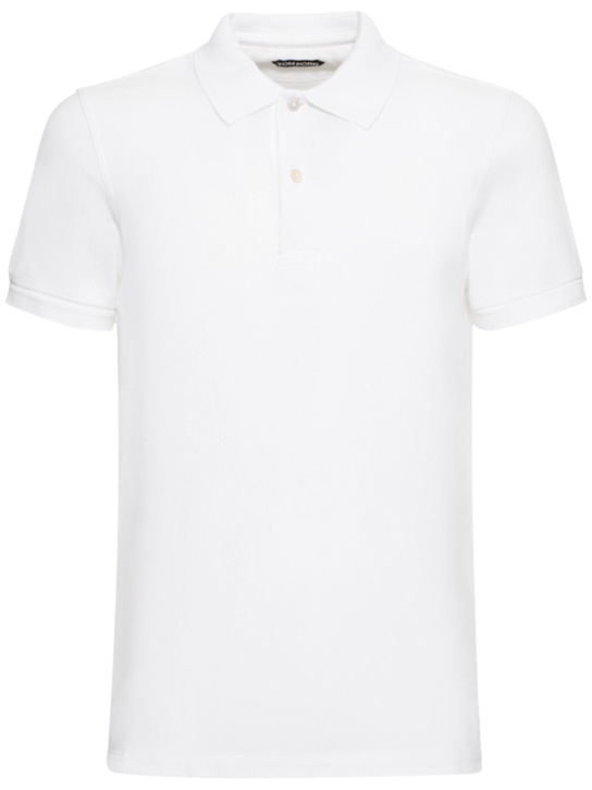 LuisaViaRoma Tom FordPolo tennis in piqué