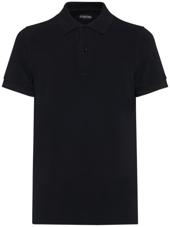 LuisaViaRoma Tom FordPolo tennis in piqué