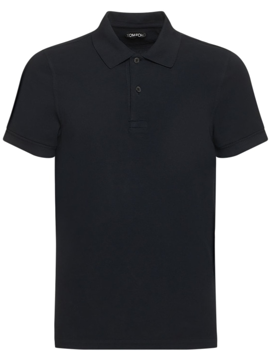LuisaViaRoma Tom FordPolo tennis in piqué