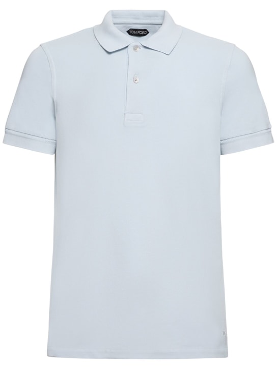 LuisaViaRoma Tom FordPolo tennis in piqué
