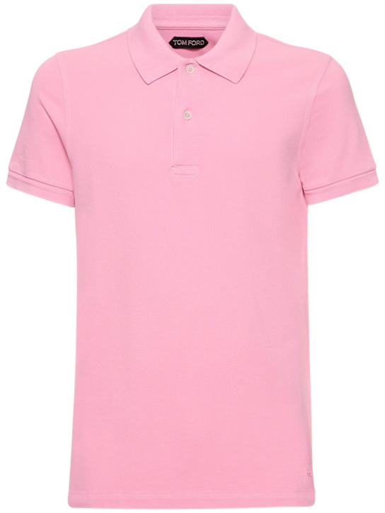 LuisaViaRoma Tom FordPolo tennis in piqué