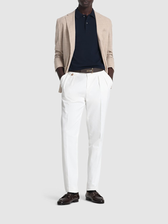 LuisaViaRoma Tom FordPolo Tennis In Piqué