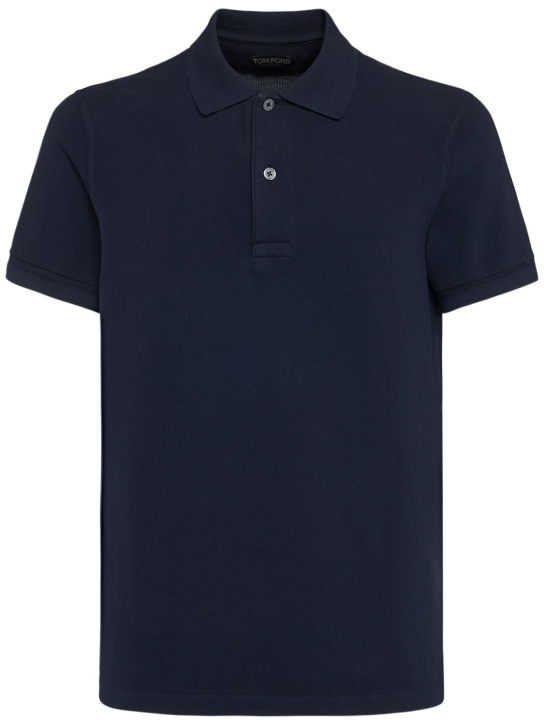 LuisaViaRoma Tom FordPolo tennis in piqué