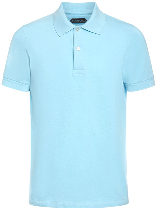 LuisaViaRoma Tom FordPolo tennis in piqué