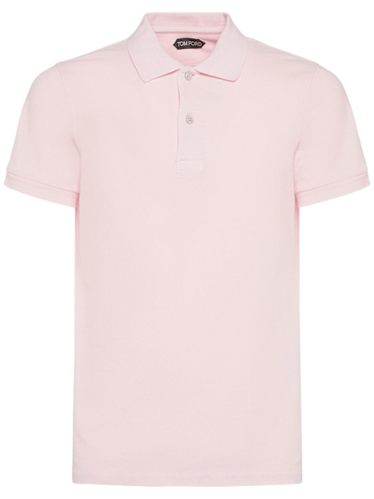 LuisaViaRoma Tom FordPolo tennis in piqué