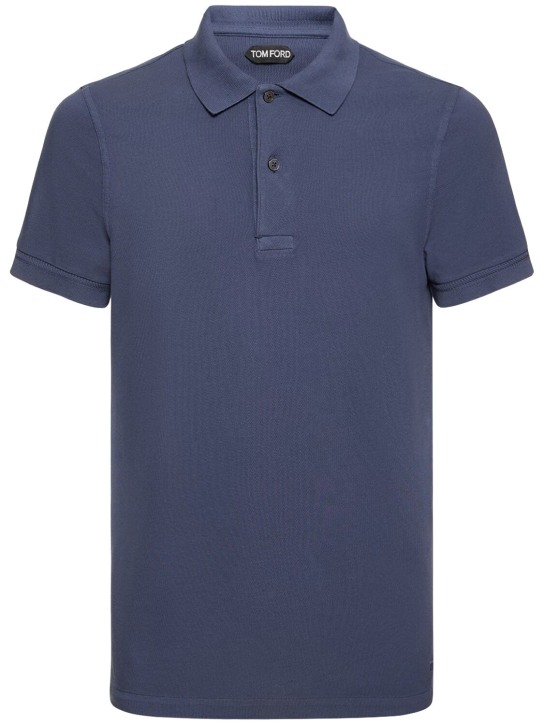 LuisaViaRoma Tom FordPolo tennis in piqué