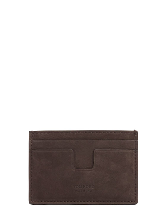 LuisaViaRoma Tom FordPorta carte T-line in nabuck