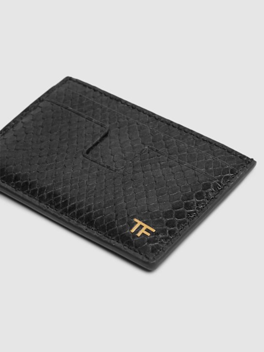 LuisaViaRoma Tom FordPorta Carte T-line In Pelle