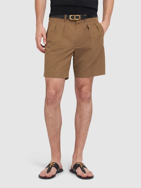 LuisaViaRoma Tom FordSandali Brighton In Pelle