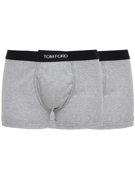 LuisaViaRoma Tom FordSET DI 2 BOXER IN COTONE