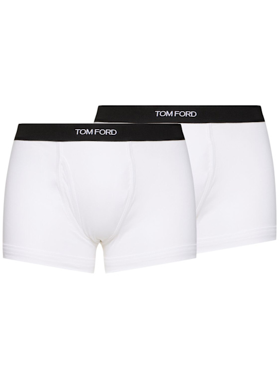 LuisaViaRoma Tom FordSet Di 2 Slip In Cotone