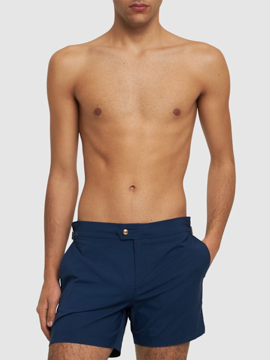 LuisaViaRoma Tom FordShorts Mare In Popeline