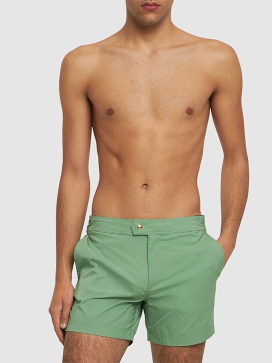 LuisaViaRoma Tom FordShorts Mare In Popeline