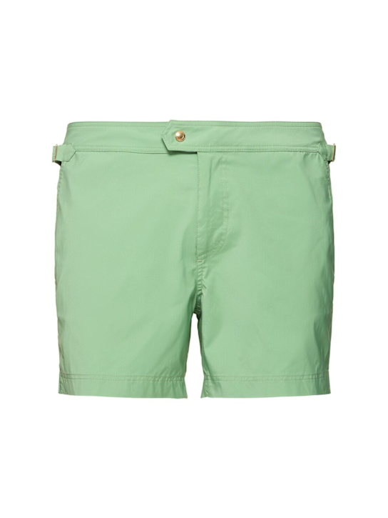 LuisaViaRoma Tom FordShorts mare in popeline