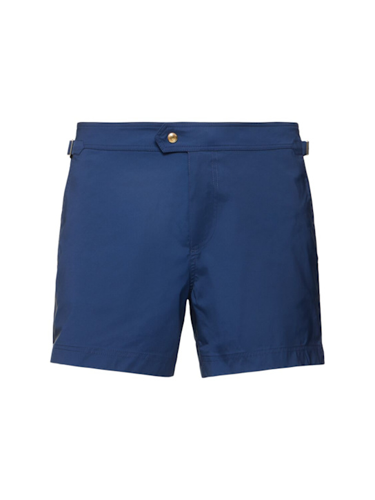 LuisaViaRoma Tom FordShorts mare in popeline