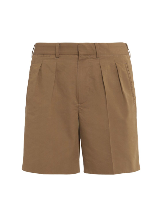 LuisaViaRoma Tom FordShorts sartoriali in popeline