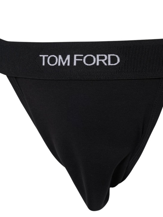 LuisaViaRoma Tom FordSlip In Jersey Di Cotone