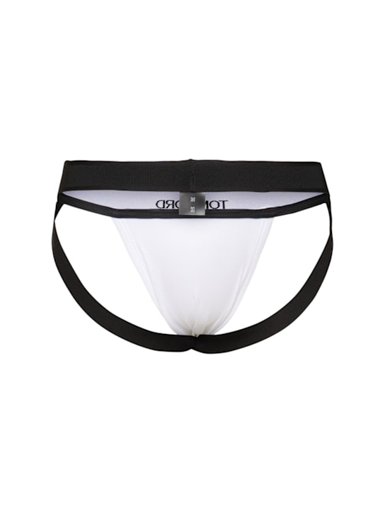 LuisaViaRoma Tom FordSlip In Jersey Di Cotone