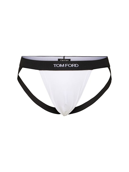 LuisaViaRoma Tom FordSlip in jersey di cotone