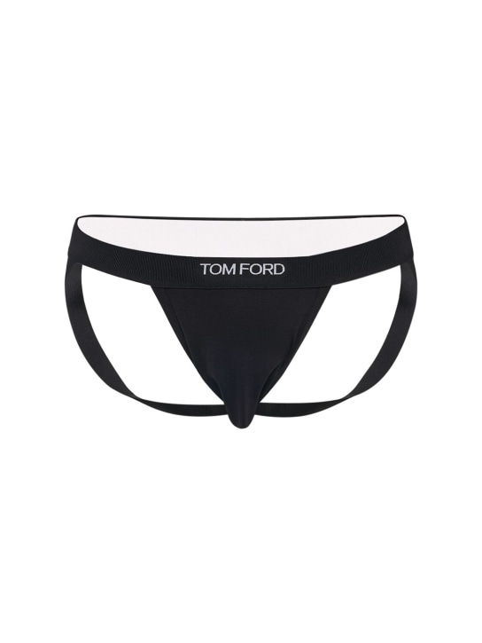 LuisaViaRoma Tom FordSlip in jersey di cotone