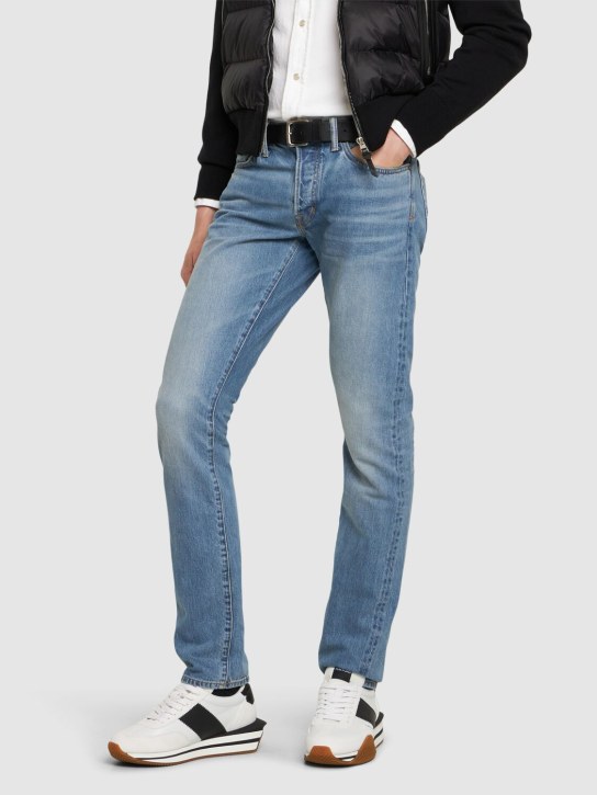 LuisaViaRoma Tom FordSneakers In Camoscio E Techno